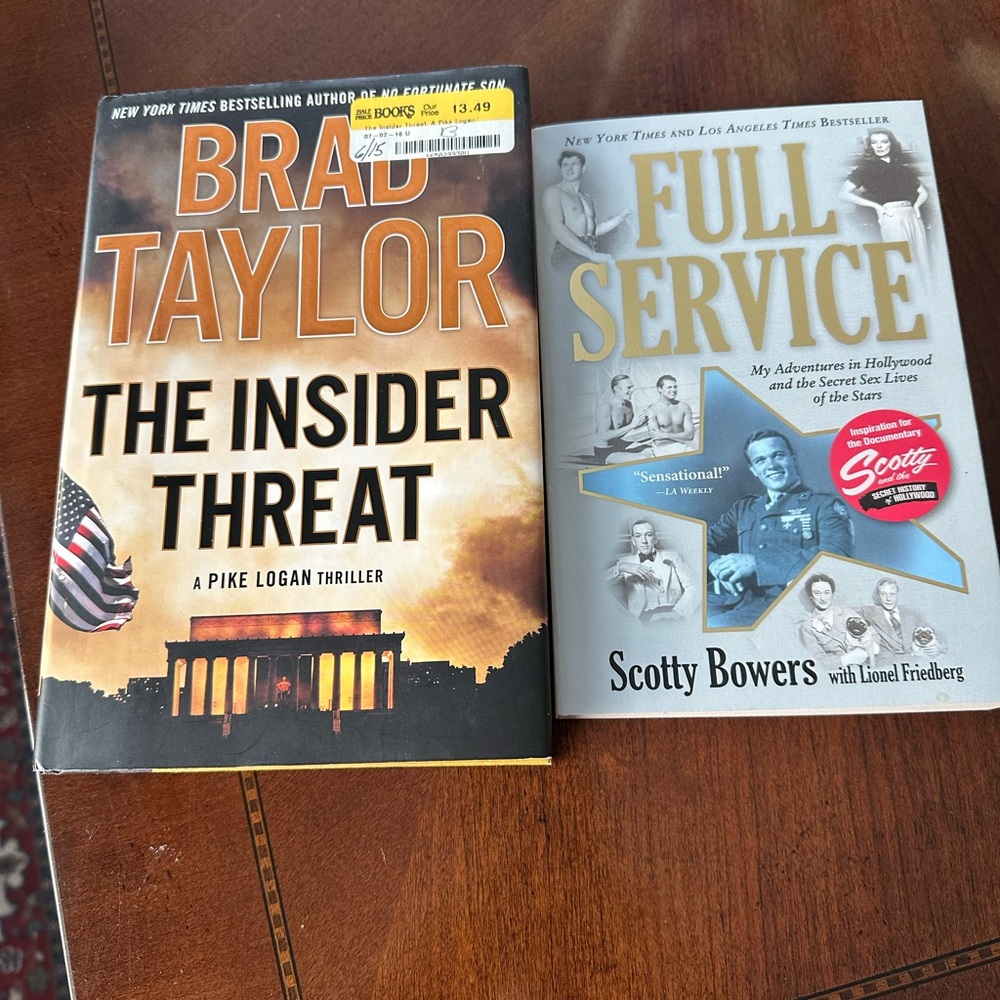 The Insider Threat and Full Service Books